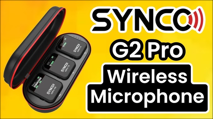 Beginners' guide to wireless microphone for camcorder – SYNCO