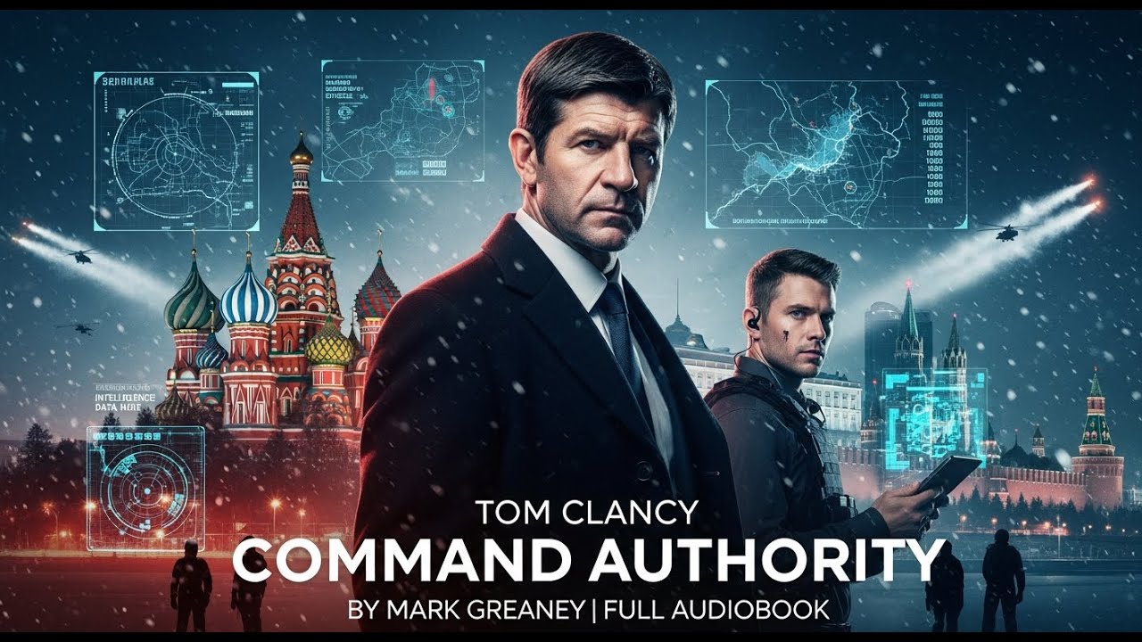 Tom Clancy Command Authority by Mark Greaney | Full Audiobook | Action Thriller
