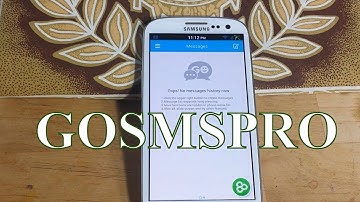 GO SMS PRO (2013) Vz GS3