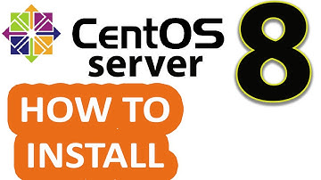 How to Install CentOS 8.2 server | Released on 15 June 2020 | CentOS-8.2.2004-x86_64-minimal.iso