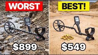 Best Metal Detector For Gold Of 2026 - Top 5 Metal Detectors Review