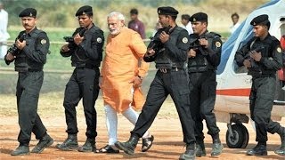 Narendra Modi’s 'FULL-PROOF' 'UNBREACHABLE' Security SPG - Pm Modi security details