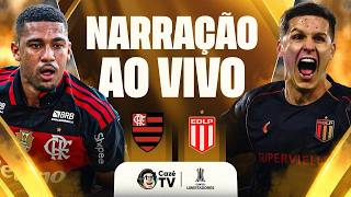 AO VIVO: FLAMENGO X ESTUDIANTES DE LA PLATA | LIBERTADORES | NARRAÇÃO | NOCHE DE COPA