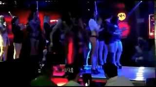 Tabledance Club - Rush Hour Berlin - Vorstellung der Tänzerinnen