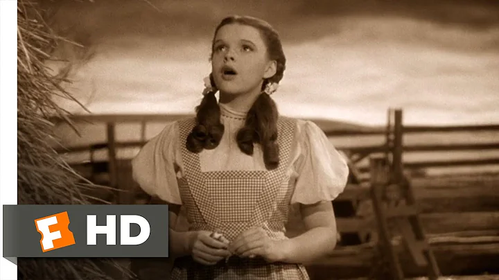 Somewhere Over the Rainbow - The Wizard of Oz (1/8) Movie CLIP (1939) HD - DayDayNews