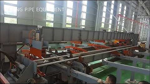 Hydrostatic Pressure And Burst Testing Machine For Steel Pipes