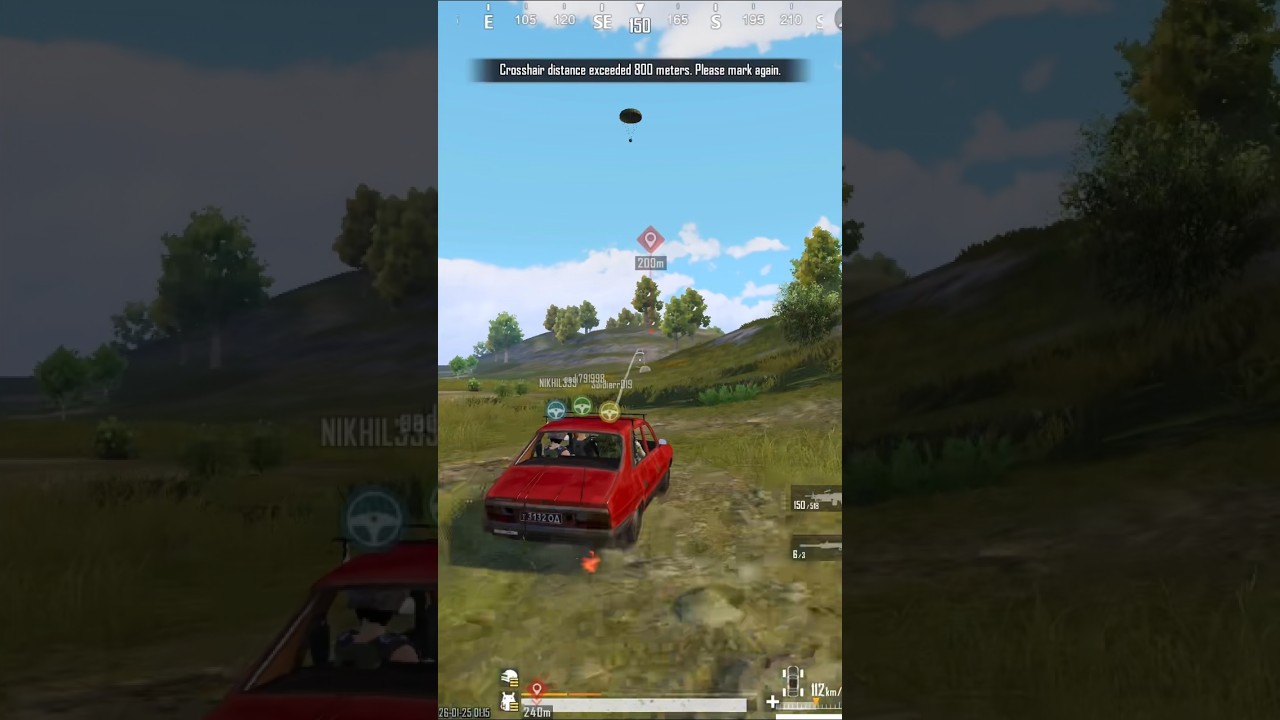 1V4 Fight last Zone 🫡