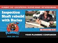 Drain Inspection Shaft Rebuild - Darius from Plumbdog Plumbing Perth