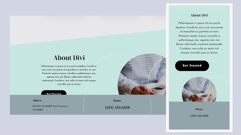 How to Make Your Footer Sticky with Divi