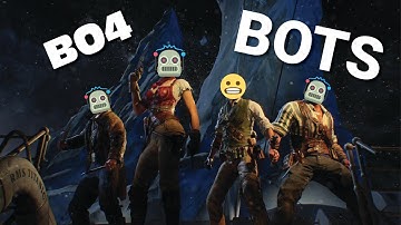 Black Ops 4 Zombies Bots Are Crazy!