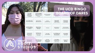 The UC Davis Bingo Board of DARES