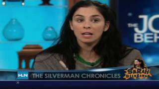 HLN:  Silverman: I lost it to a comic