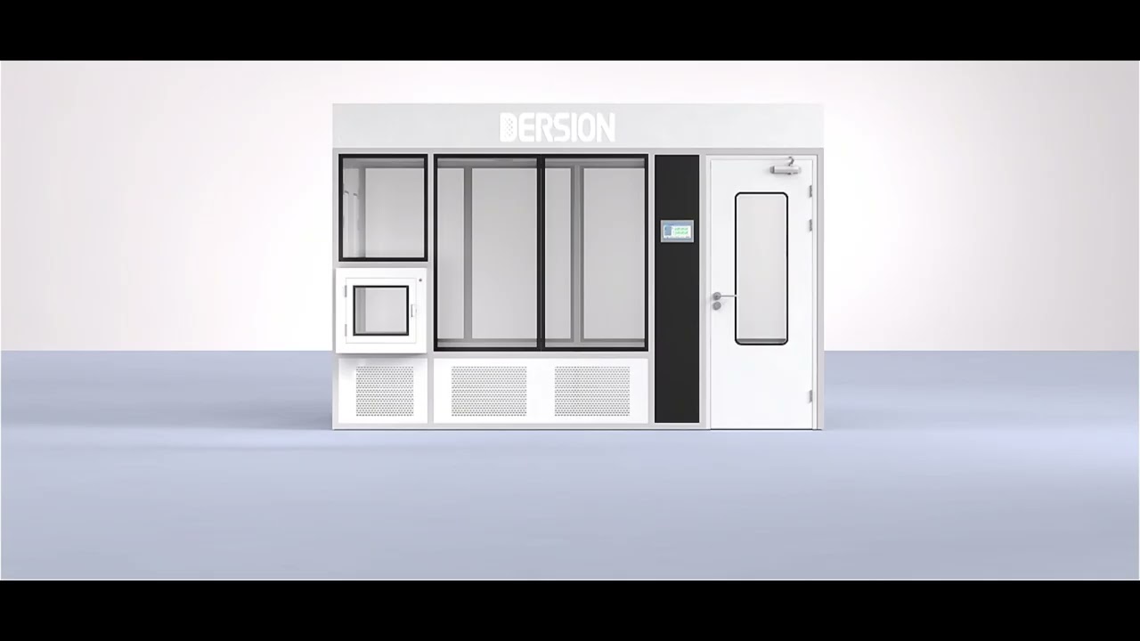 DERSION modular cleanroom