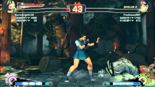 SSF4AE 2012 PC: SacredLight128 (Ibuki) vs. FreshmanN87 (Fei Long)