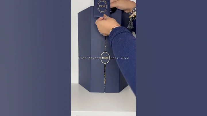 Dior Advent Calendar 2022 - Shorts