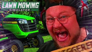 DIESES BLÖDE RASENMÄHER SPIEL 😡 | Lawn Mowing Simulator