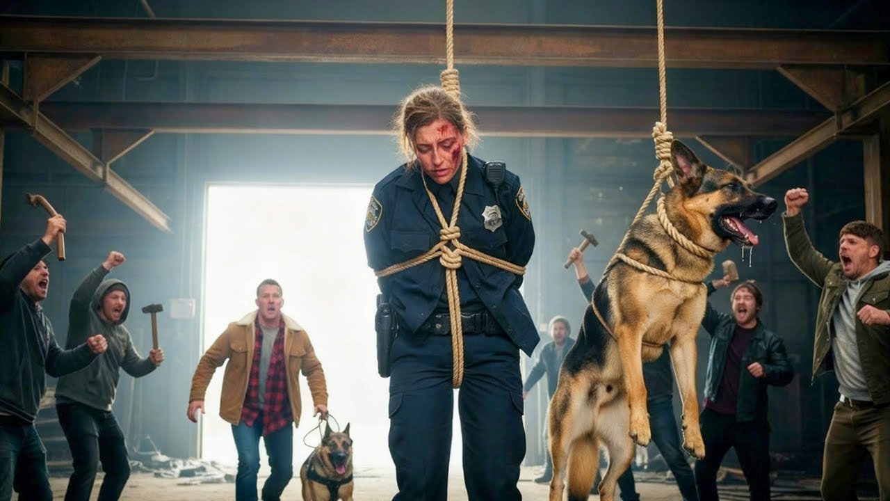 Thugs Hung a K9 Dog & Officer—Unaware a Navy SEAL Veteran Was Watching