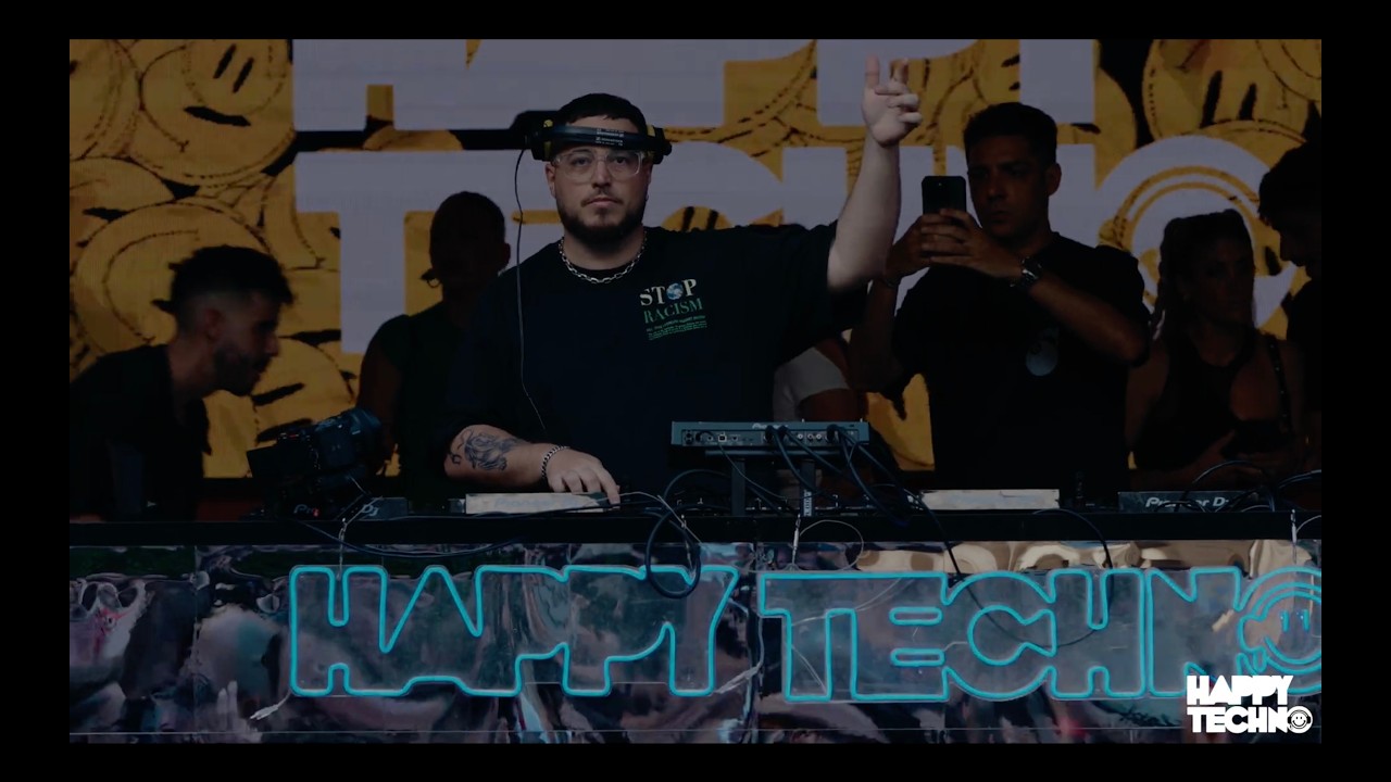 MUTER @ HAPPY TECHNO -  LA TERRRAZZA BARCELONA  -13/07/2024