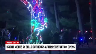 Bright Nights 5k registration sells out in just hours
