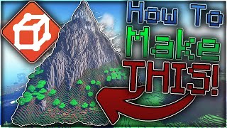 World Edit Tutorials [HOW TO MAKE MOUNTAINS USING WORLDEDIT!] (World Edit Mod)