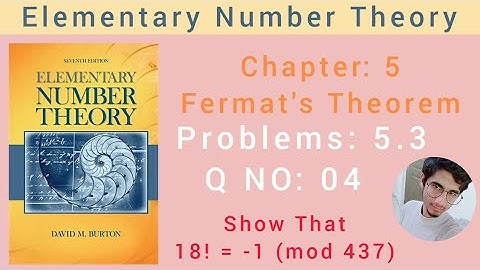 Exercise 5.3 | Q.No 4 | Wilson