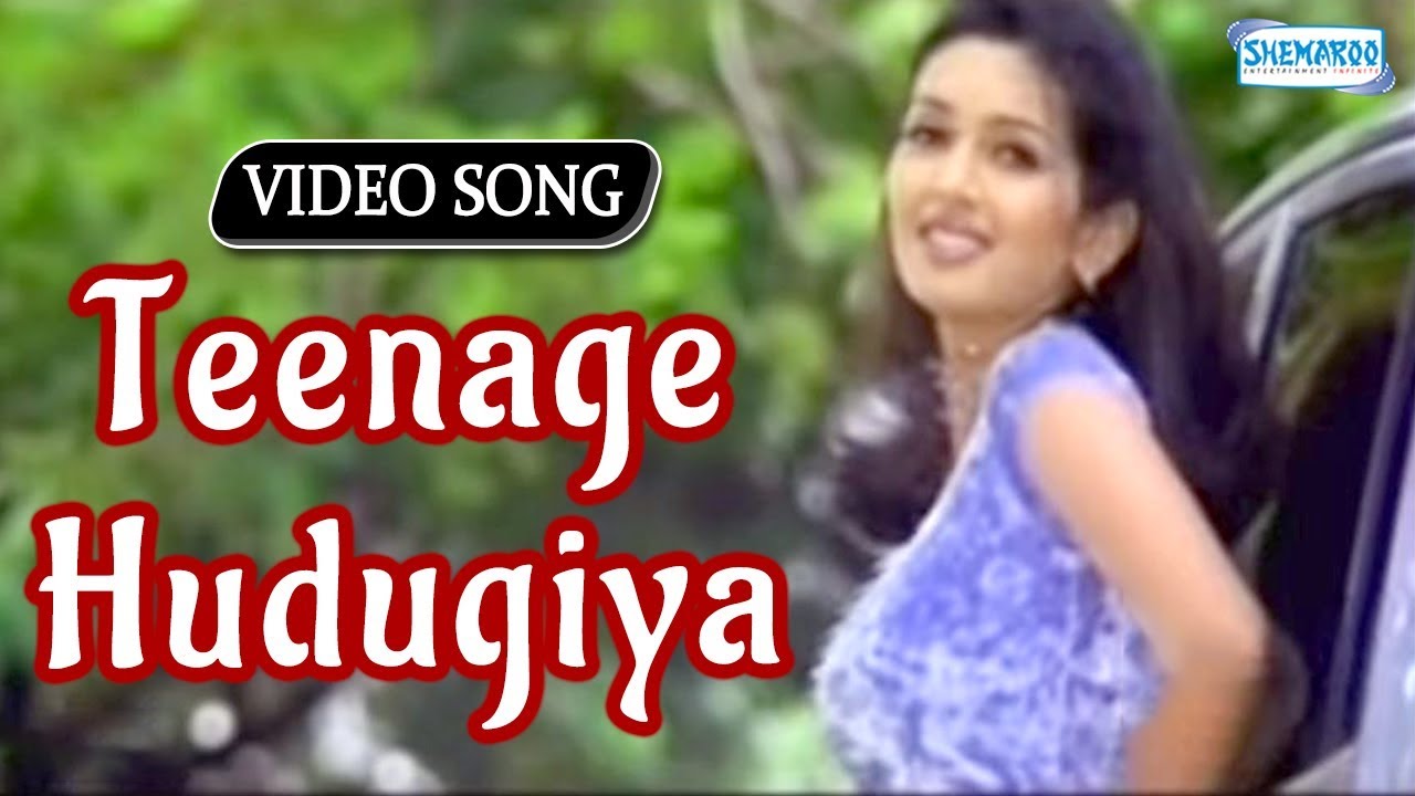 Teenage Hudugiya   Galate Aliyandru   Shivaraj Kumar Song