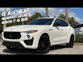 Here's What You Get When You Buy A Cheap 2021 Maserati Levante