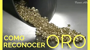 ¿Se deslustra el oro auténtico?