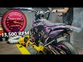 KTM 125 ON DYNO! How Fast Is It?