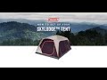 How to set up your coleman skylodge camping tent