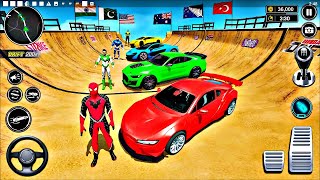 Monster Truck Stunts -Mega Ramp Car Racing - GT Car Stunts Master - Android Gameplay screenshot 3