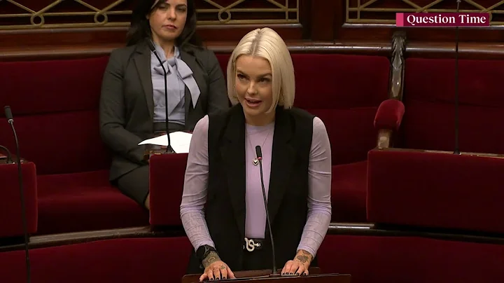 Legislative Council Question Time - 21 June 2023