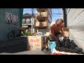 茶道の働き　炭を洗う様子　2020-0830