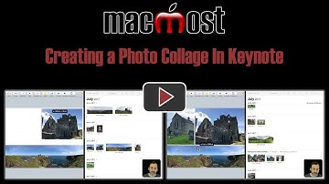 Creating a Photo Collage In Keynote (MacMost #1821)