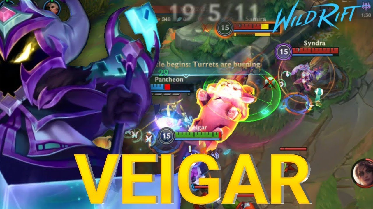 Wild Rift VEIGAR MID LANE Gameplay Builds and Runes