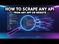 How To Scrape Any Api From any app or Website | New Method 2026 | Hindi/Urdu | Powered by Old-Studio
