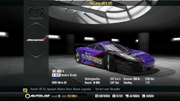 McLaren MP4-12C - myDesign in Shift 2 Unleashed