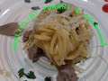 TAGLIOLINI FUNGHI E SALSICCE/COOKEO/IN 2 MINUTI