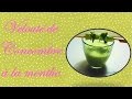 🍹 Velouté de Concombre à la Menthe 🍹