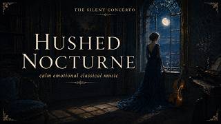 🌙 Hushed Nocturne | Soft Piano & Cello for Sleep and Reflection