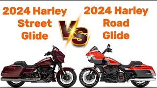 Is there a clear winner between the 2024 Street Glide and Road Glide?