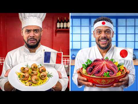 I Ate Viral Foods from Around the World! 🌎