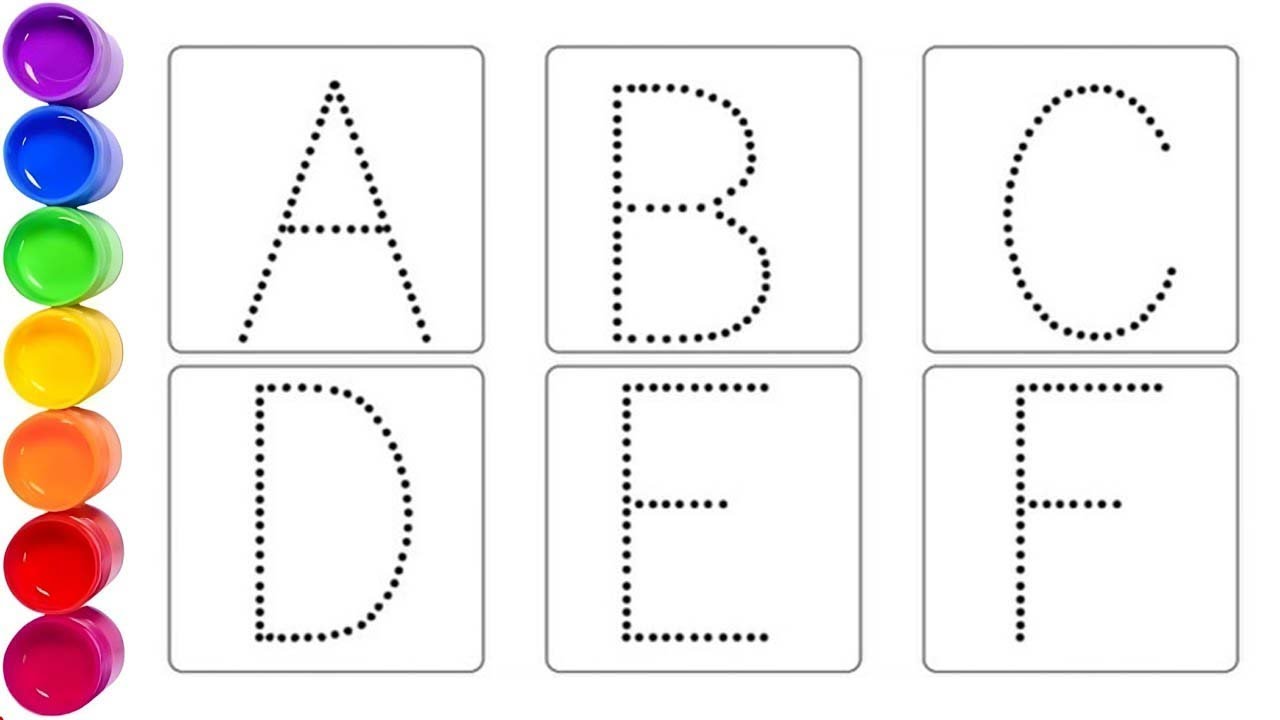 How to write ABC in four line notebook  Capital Letter A to Z 