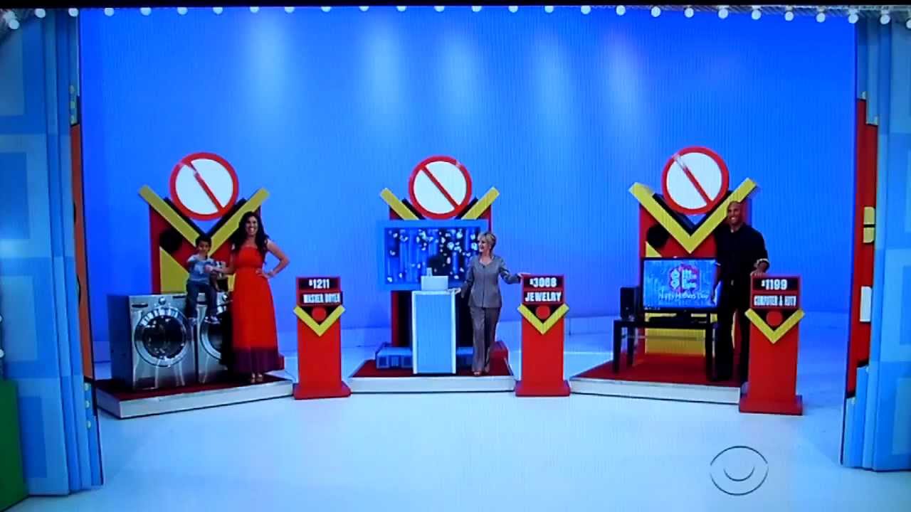The Price Is Right One Wrong Price 5 11 2012 YouTube
