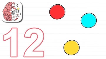 Brain Test Level 12 Walkthrough