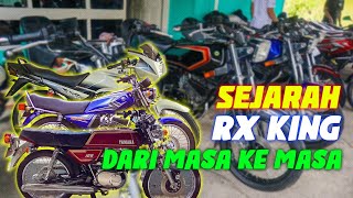 HISTORY OF THE RX KING THROUGH THE AGES #yamaha #2tak #2stroke