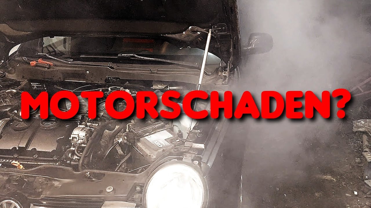 Motorschaden? Was habe ich angestellt? YouTube