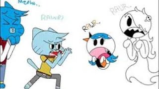 Gumball X Carrie Absolute Terror