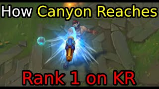 DK Canyon Climbs to RANK 1 During MSI (Graves Tips and Tricks)