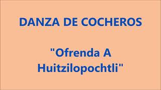 Video thumbnail of "DANZA DE CONCHEROS    "Ofrenda A Huitzilopochtli""